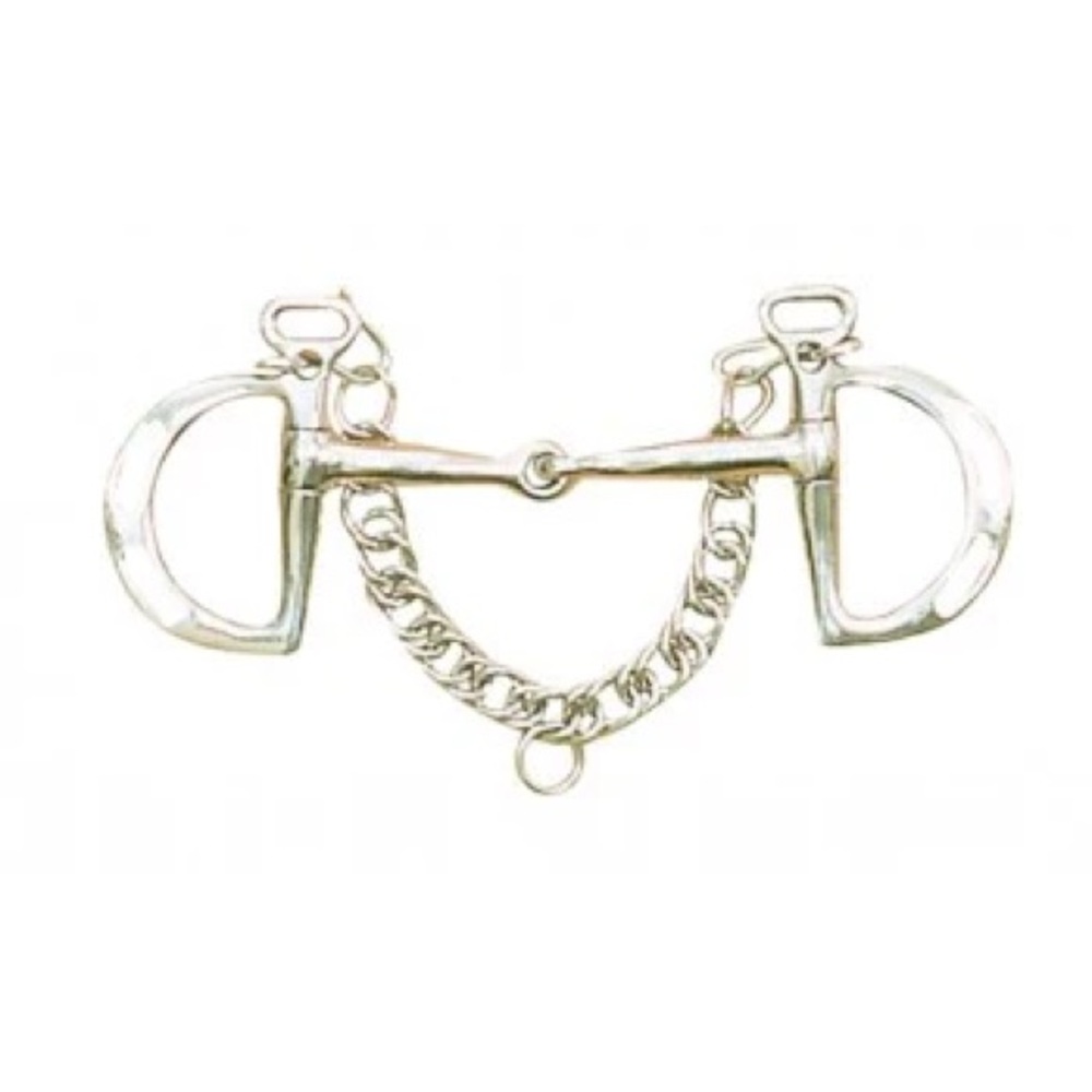 CAVALIER JOINTED UXETER KIMBERWICK BIT Equestrian Horse Tack